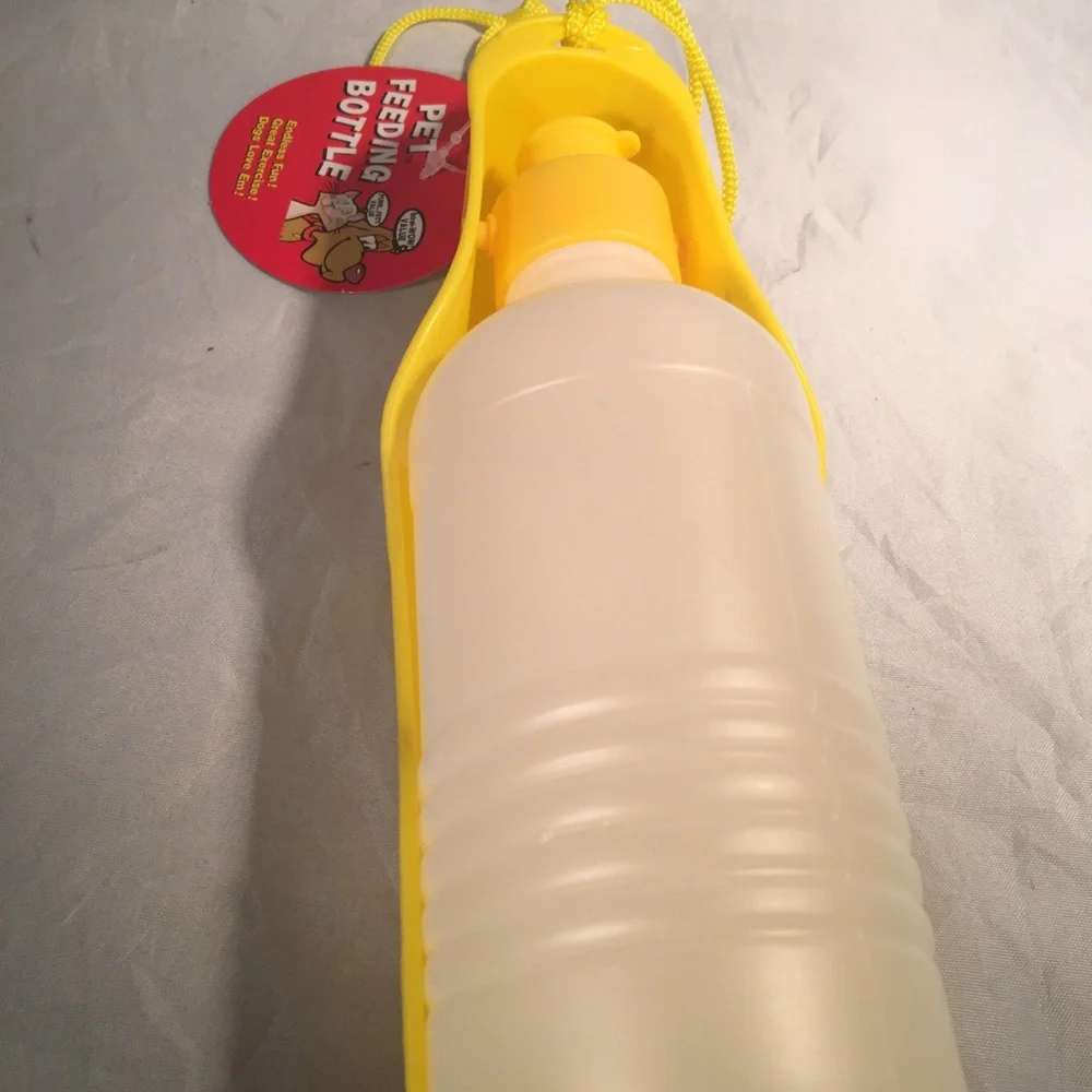 Yellow Pet travel water‎ kit